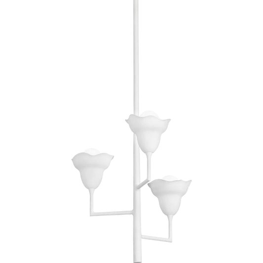 Alora Chandelier by Hudson Valley. Made from iron in a unique style.