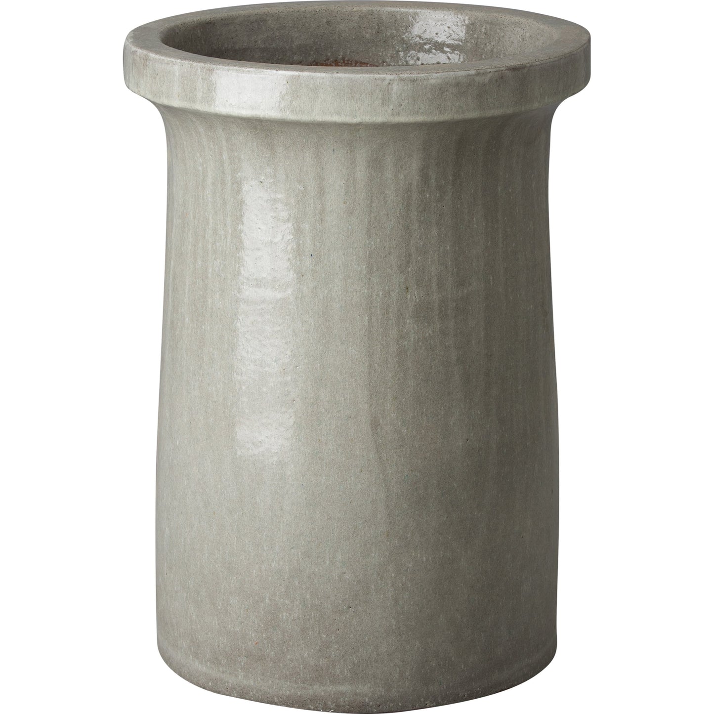001 S-300752 | Primary Silo | Large Plateau Planter by Emissary. Made from unique in a rustic style.
