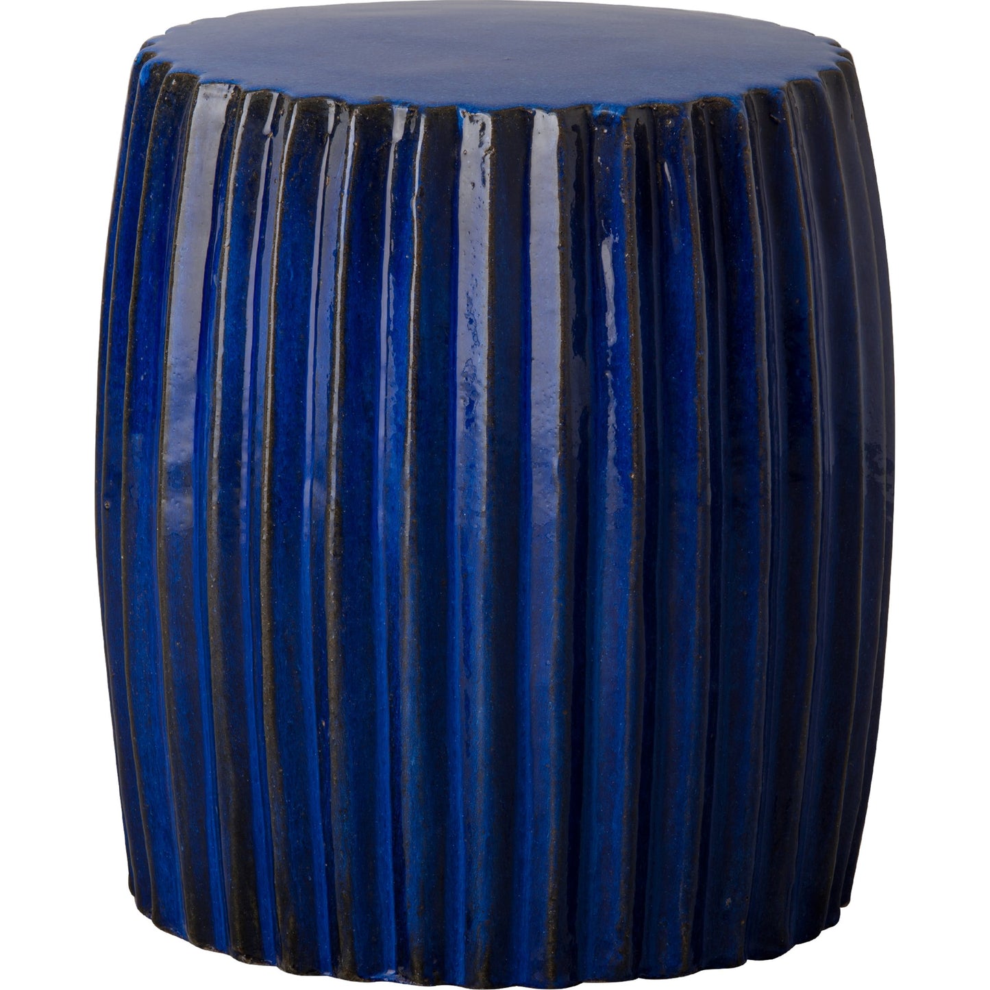 000 S-301117 | Primary Silo | Pleated Garden Stool by Emissary. Made from unique in a modern style.