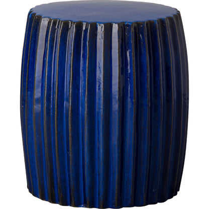 Pleated Garden Stool by Emissary. Made from unique in a modern style.