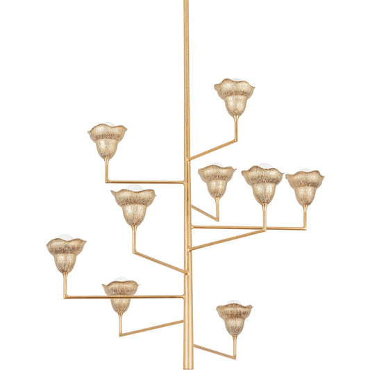 Alora Chandelier by Hudson Valley. Made from iron in a unique style.