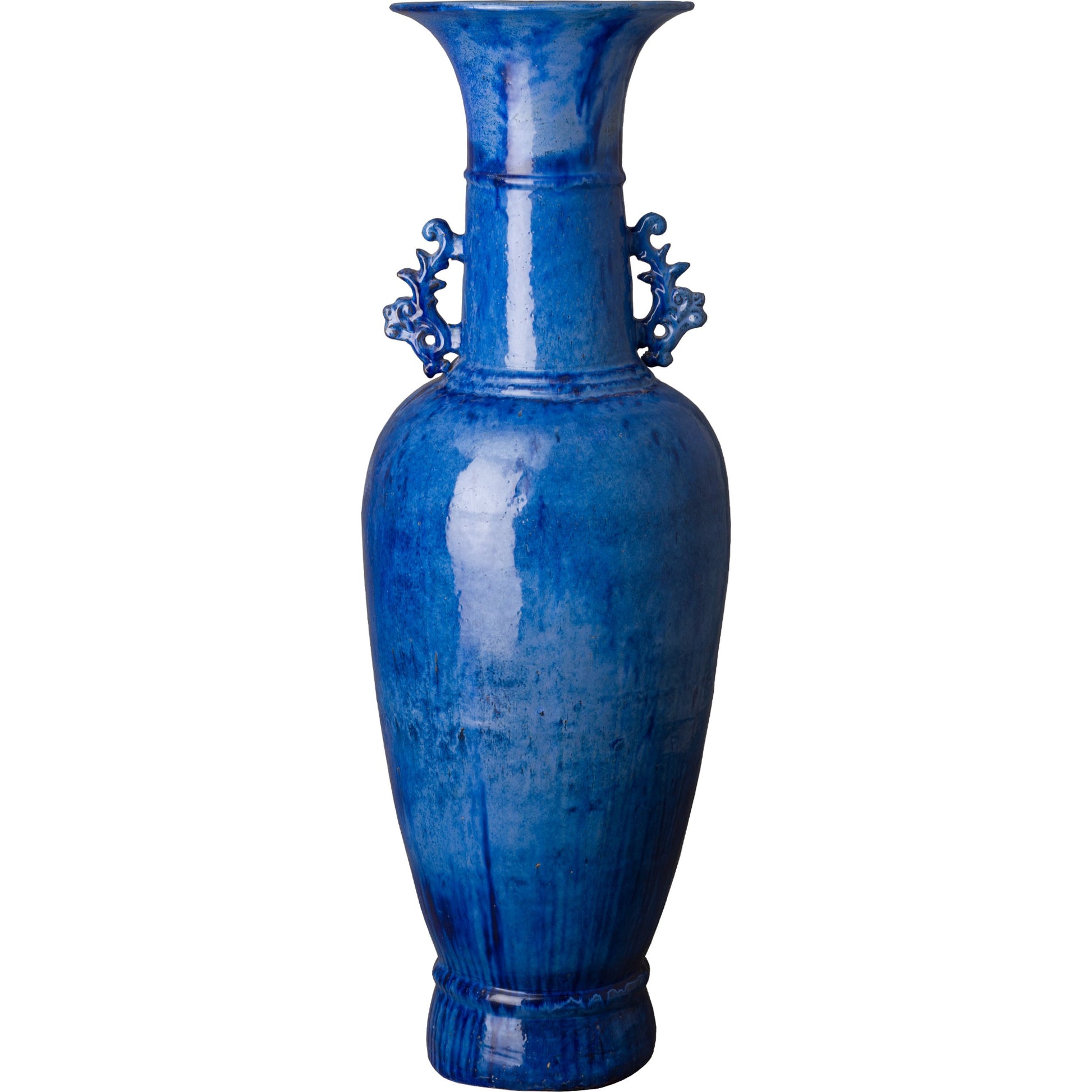 Two Handle Vase by Emissary. Made from unique in a traditional style.