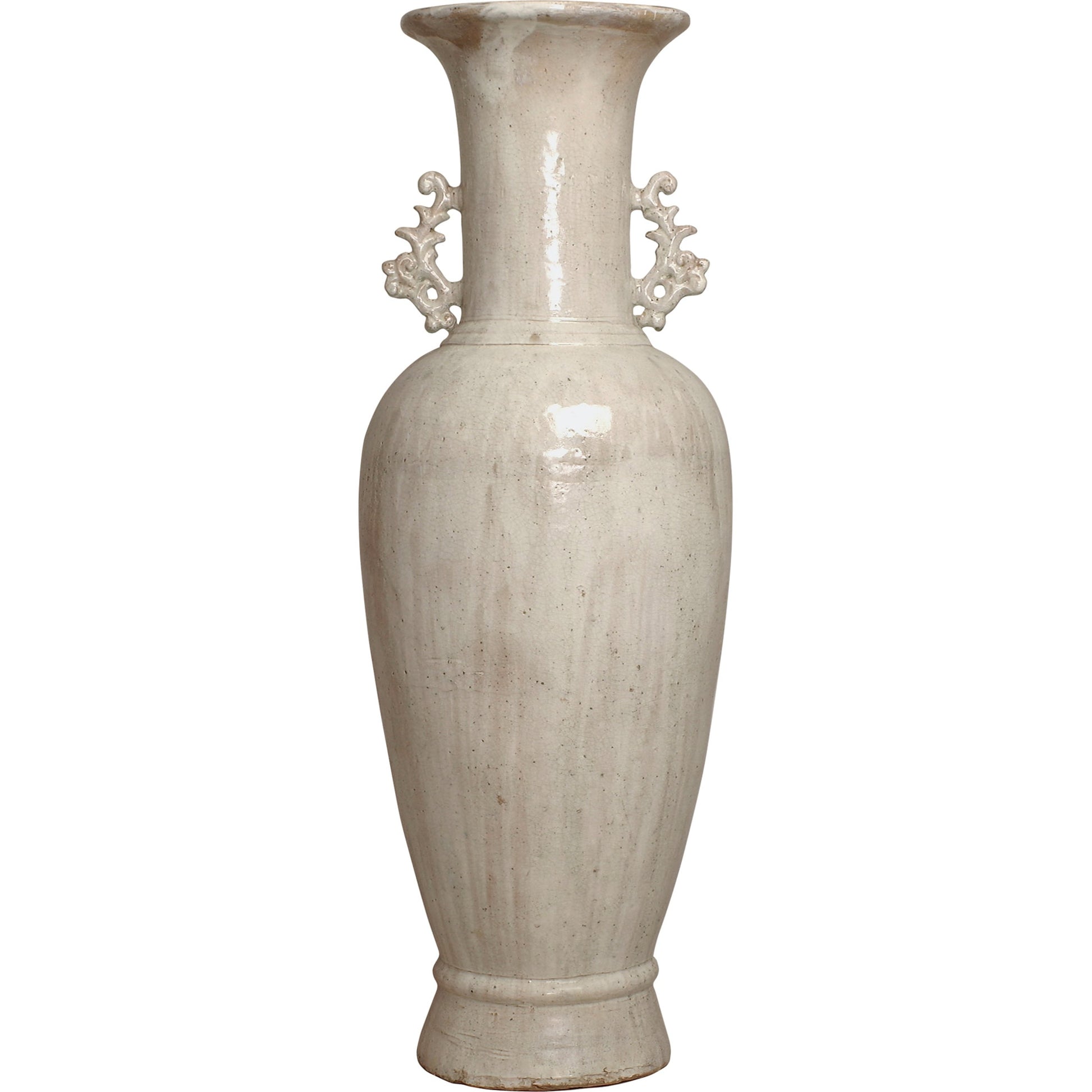Two Handle Vase by Emissary. Made from unique in a traditional style.