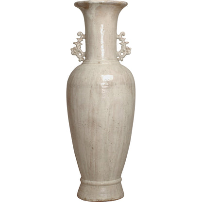 Two Handle Vase by Emissary. Made from unique in a traditional style.
