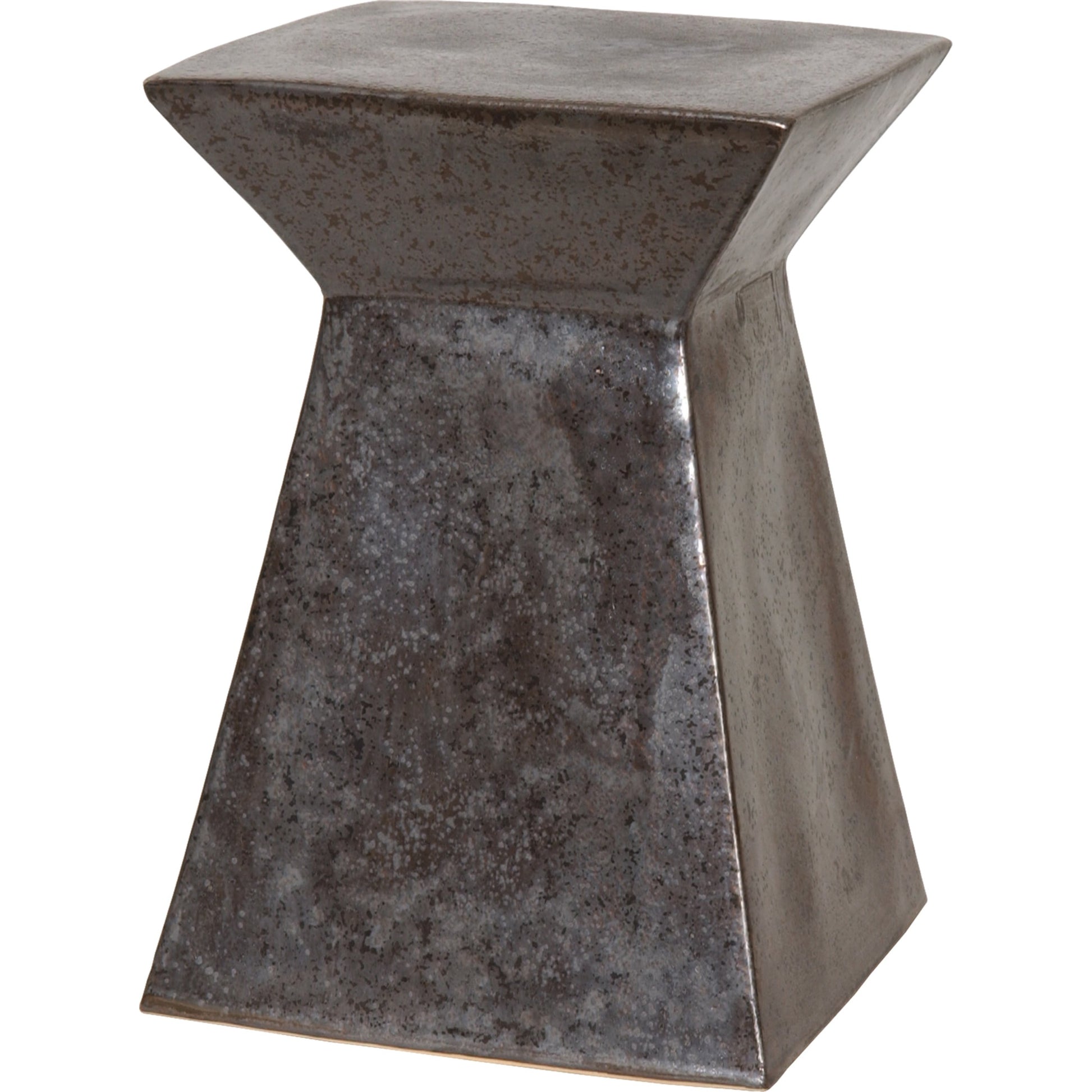 Upright Garden Stool by Emissary USA. Made from unique in a coastal style.