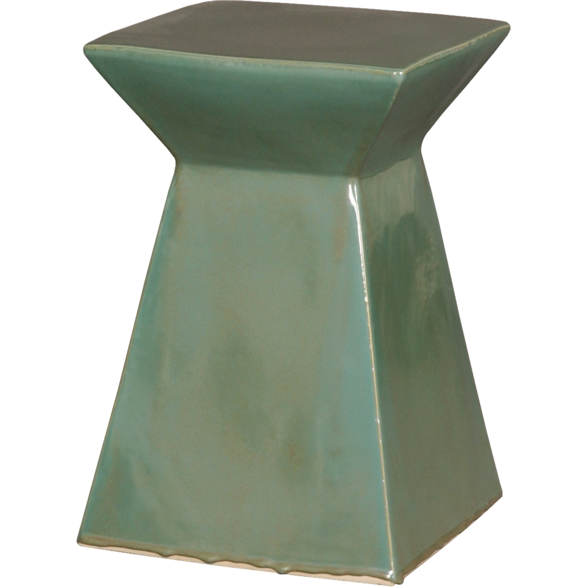 Upright Garden Stool by Emissary USA. Made from unique in a coastal style.