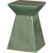 Upright Garden Stool by Emissary USA. Made from unique in a coastal style.