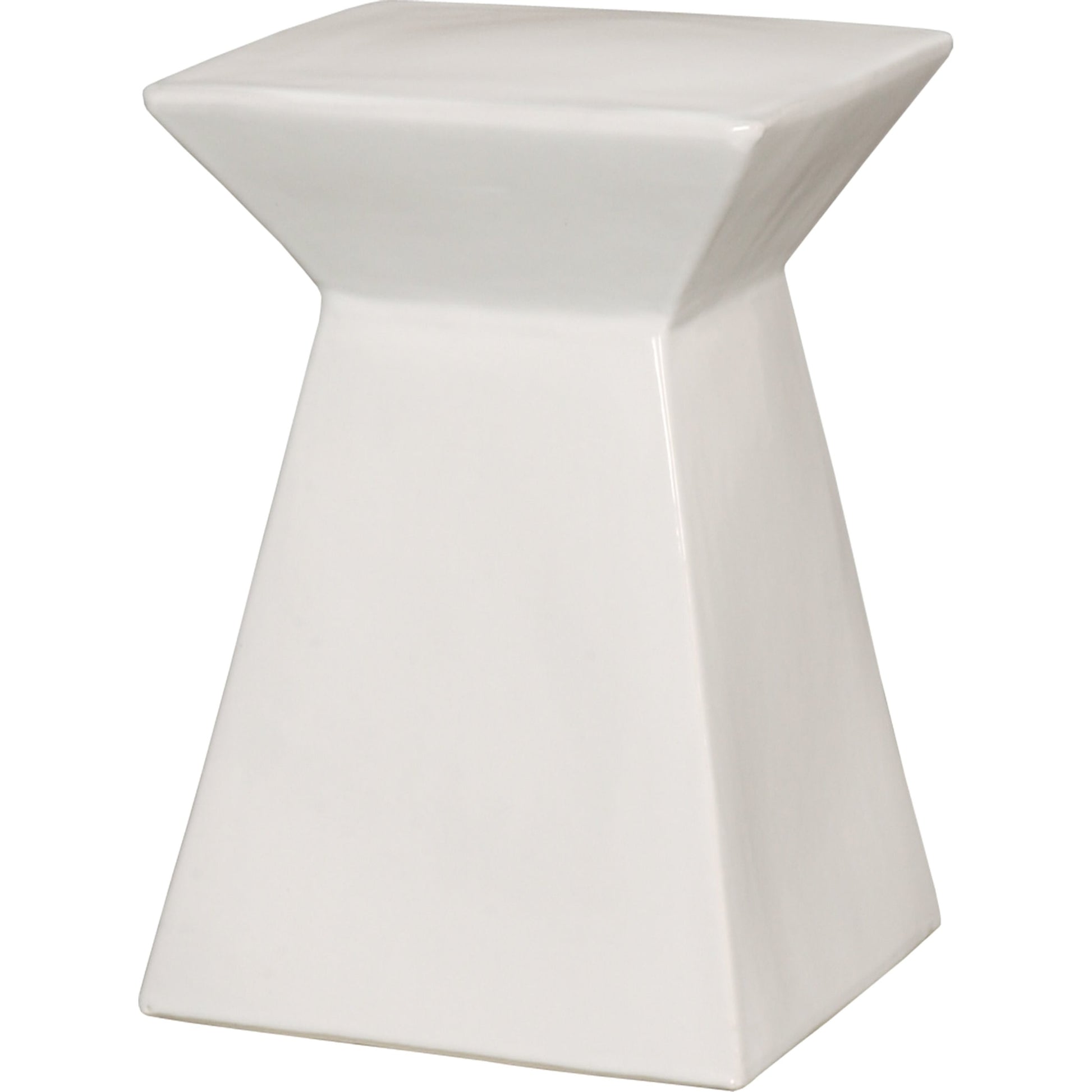 Upright Garden Stool by Emissary USA. Made from unique in a coastal style.
