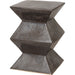 Zigzag Garden Stool by Emissary USA. Made from unique in a modern style.