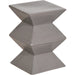 Zigzag Garden Stool by Emissary USA. Made from unique in a modern style.