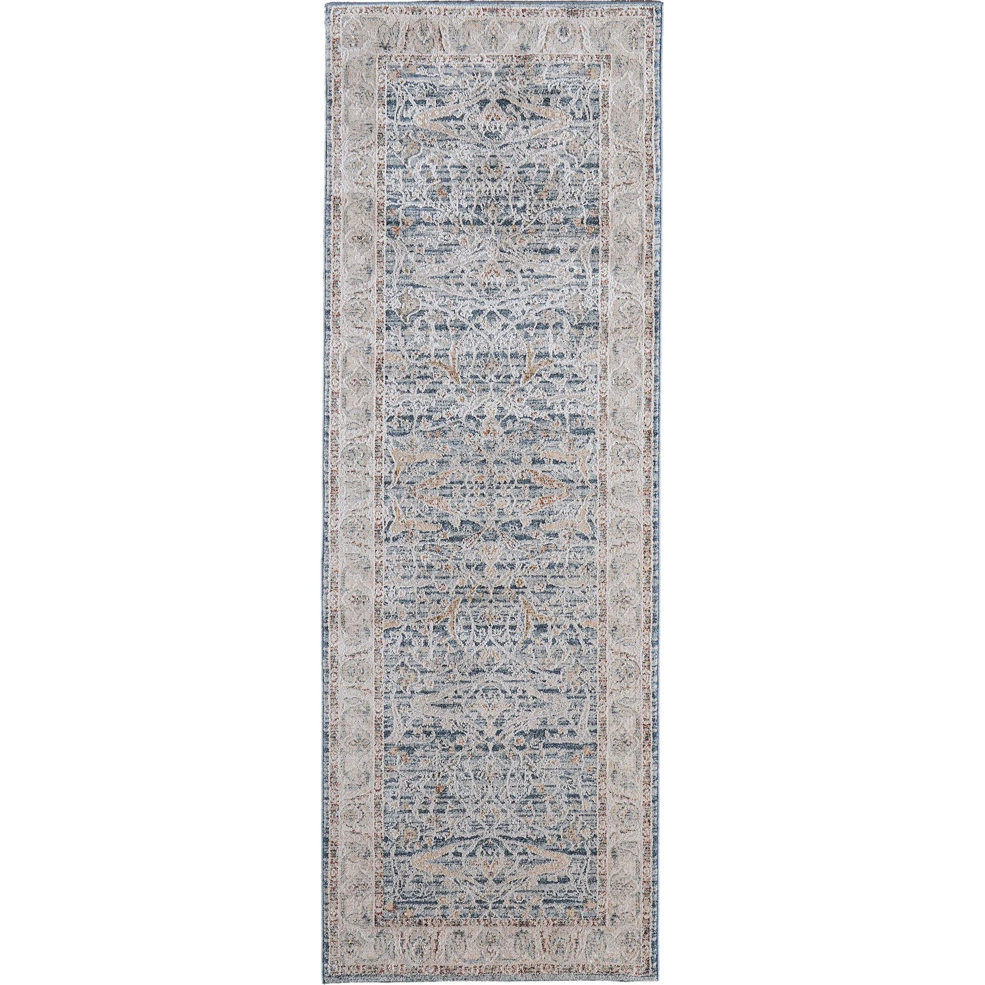 Pasha Transitional Ikat Rug - 39M4F by Feizy. Made from polyester in a unique style.