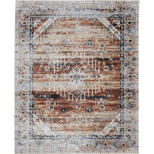 Melrose Transitional Rug - MEL39NZF by Feizy. Made from polypropylene, polyester, viscose in a unique style.