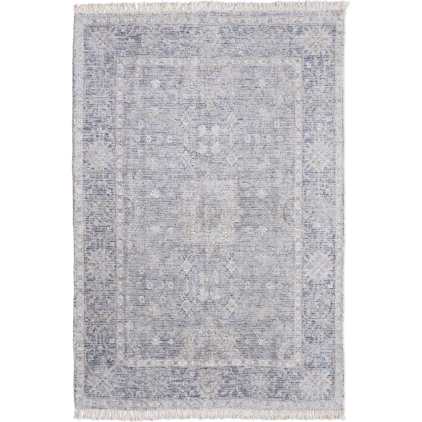 001 SI-1754228,SI-1754229,SI-1754230,SI-1754231,SI-1754232,SI-1754233 | Primary Silo | Caldwell Transitional Rug - 8799F by Feizy in gray, blue, taupe. Made from wool, viscose in a unique style.