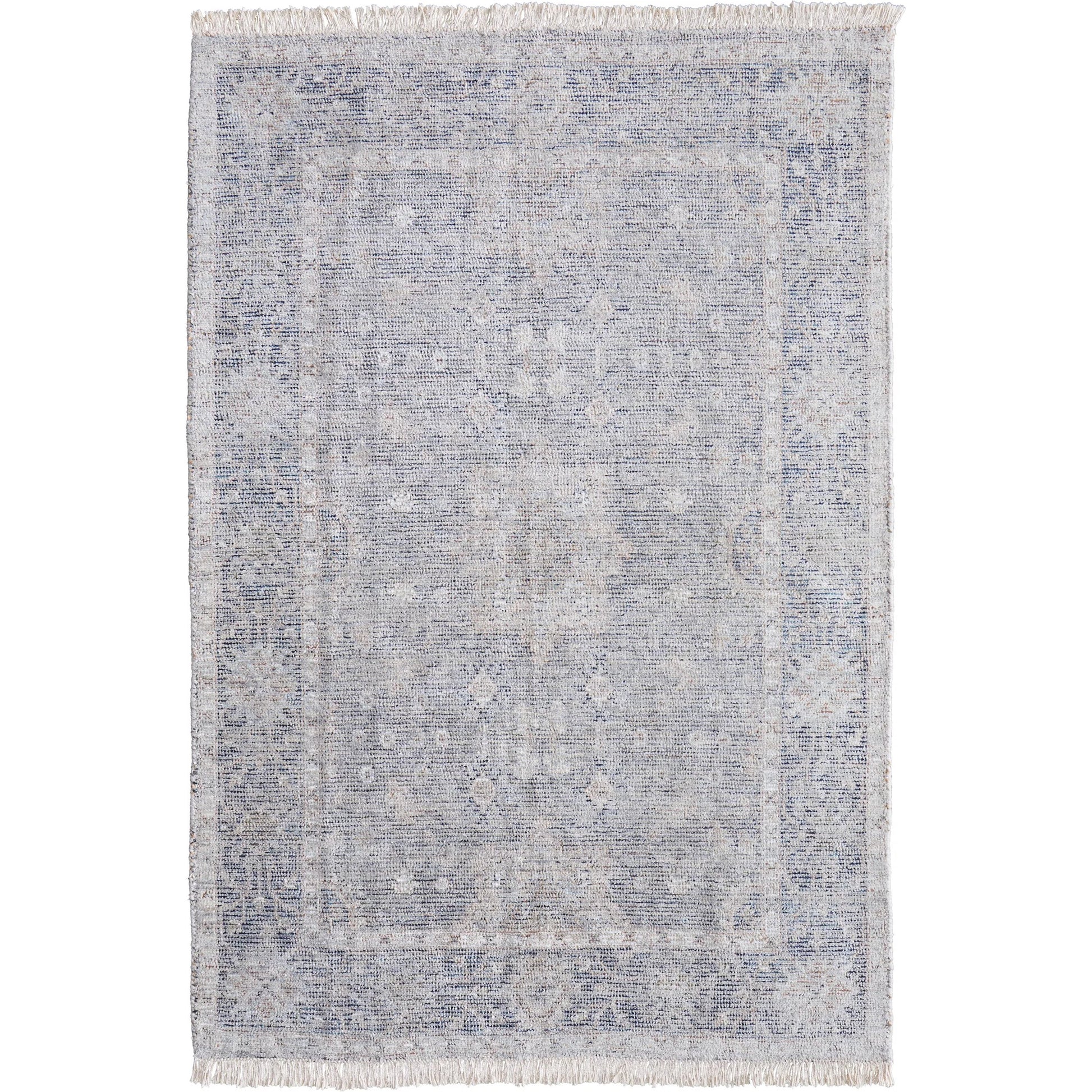 Caldwell Transitional Rug - 8799F by Feizy in gray, blue, taupe. Made from wool, viscose in a unique style.