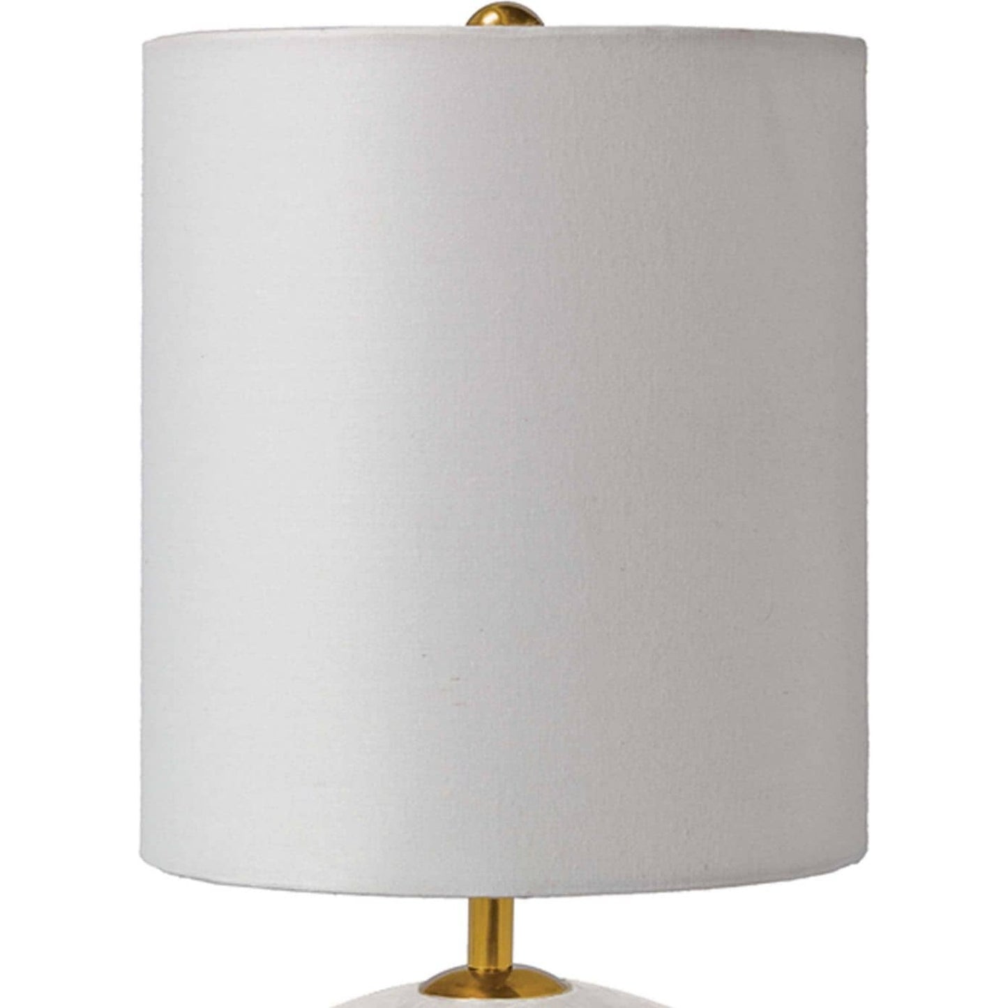 004 S-286683 | Closeup | Alabaster Mini Orb Lamp by Regina Andrew in white, natural. Made from alabaster in a modern style.