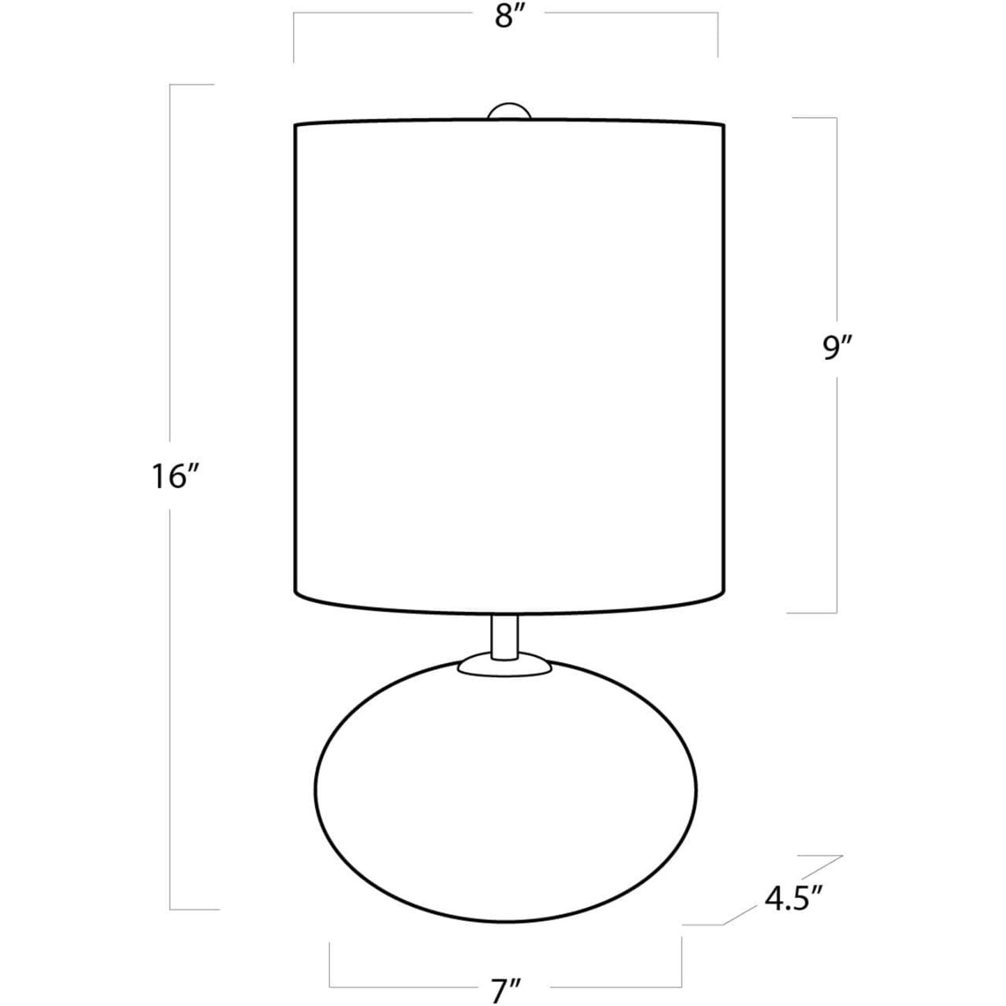 003 S-286683 | Additional Silo | Alabaster Mini Orb Lamp by Regina Andrew in white, natural. Made from alabaster in a modern style.