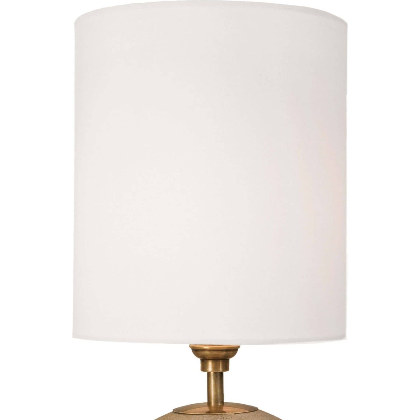 002 S-286822 | Closeup | Concrete Mini Orb Lamp by Regina Andrew in gray. Made from concrete in a modern style.