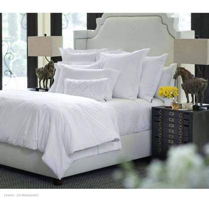 Dynasty Horse Table Lamps Pair by Regina Andrew in distressed, painted and distressed painted. Made from resin in a eclectic & global style.