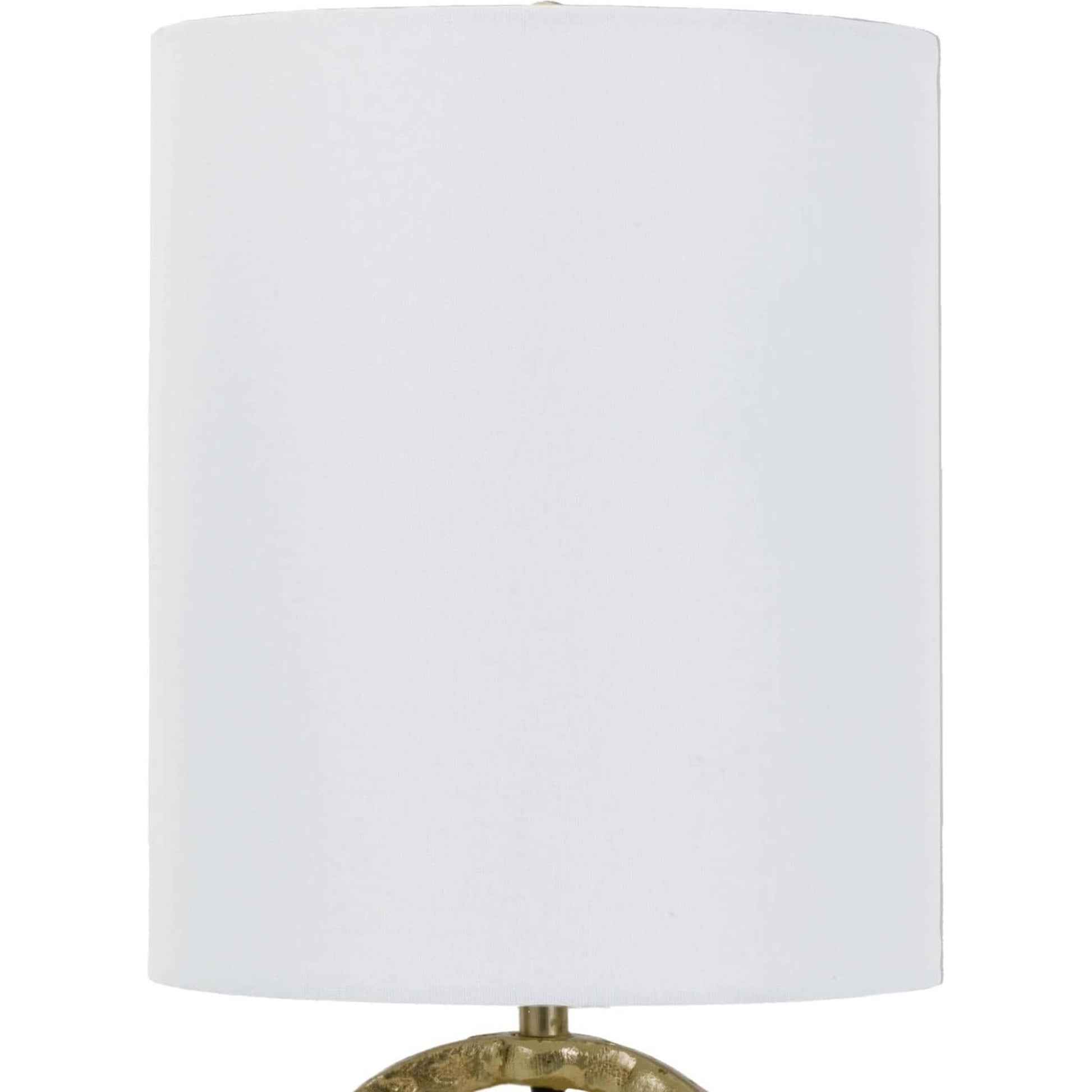 Mini Knot Lamp by Regina Andrew in gold and gold. Made from iron in a modern style.