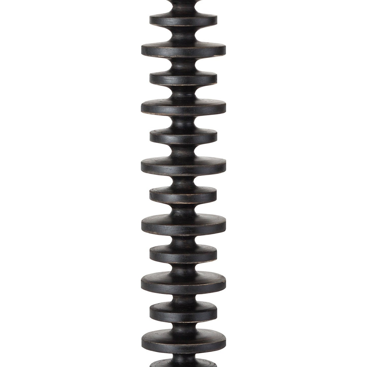 005 S-286900 | Closeup | Fishbone Buffet Table Lamp by Regina Andrew. Made from birch wood in a modern style.