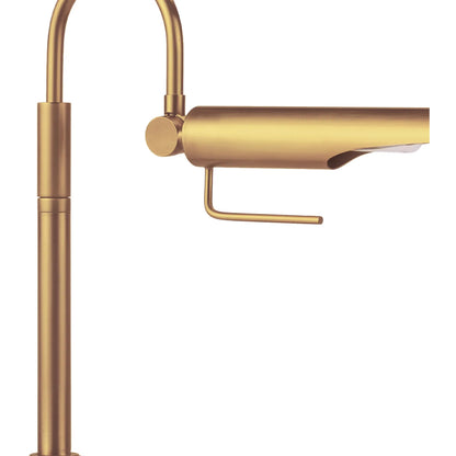 Raven Task Lamp by Regina Andrew. Made from steel in a modern style.