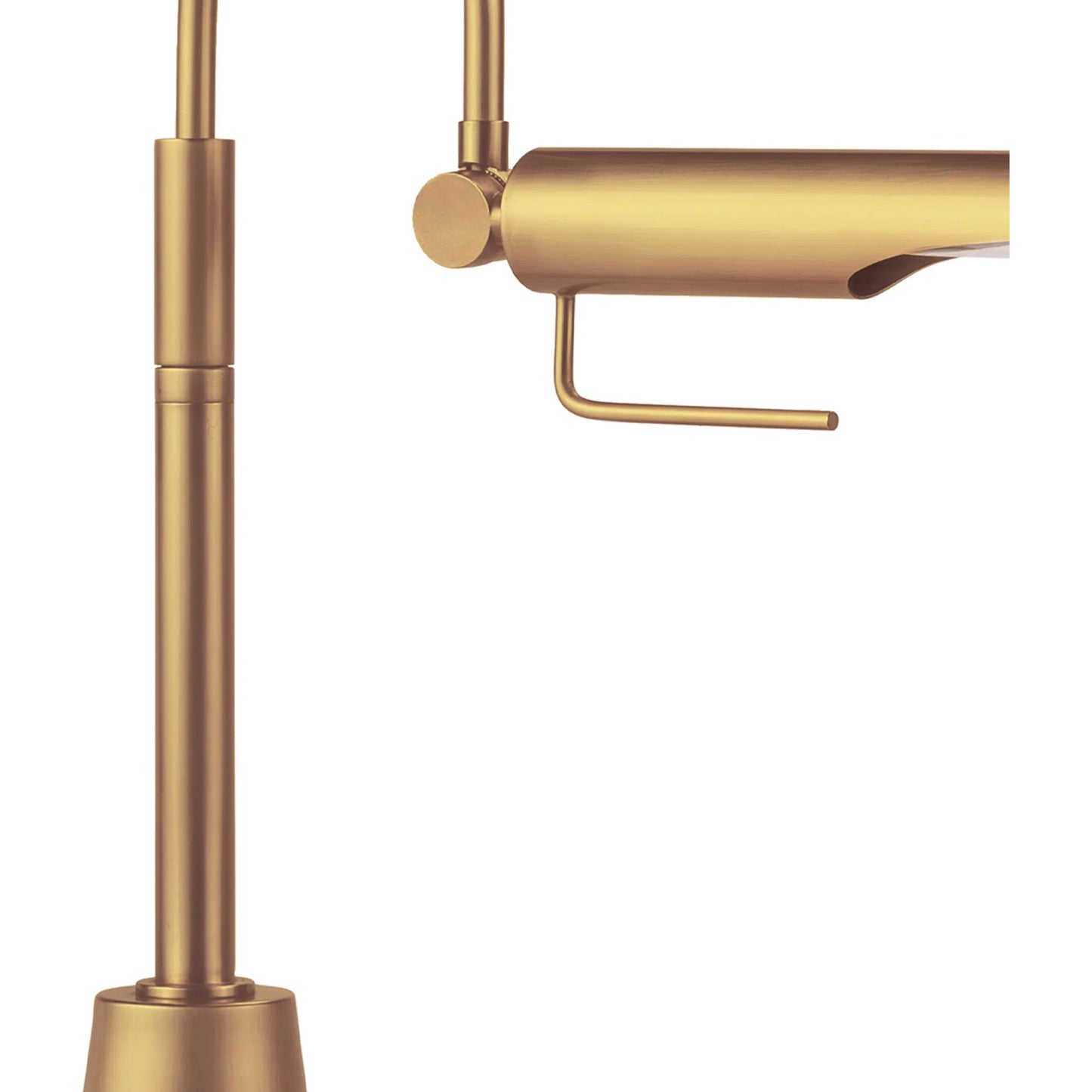 016 S-287192 | Closeup | Raven Task Lamp by Regina Andrew. Made from steel in a modern style.