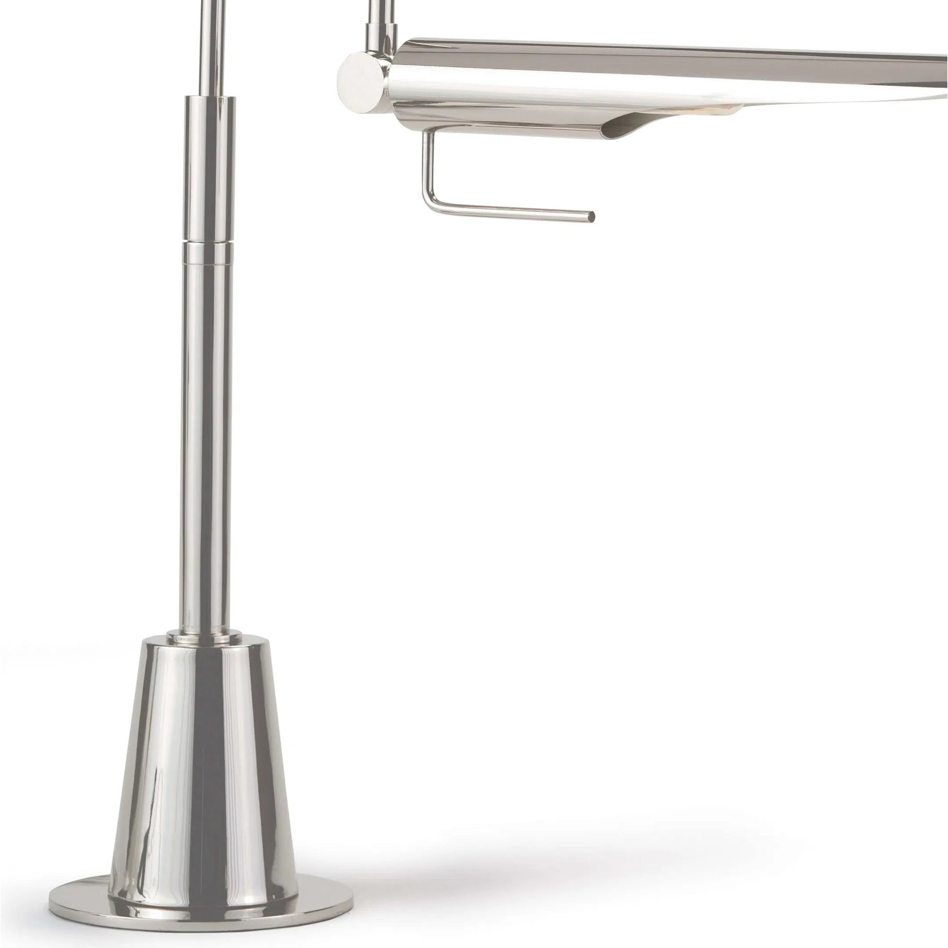 Raven Task Lamp by Regina Andrew. Made from steel in a modern style.