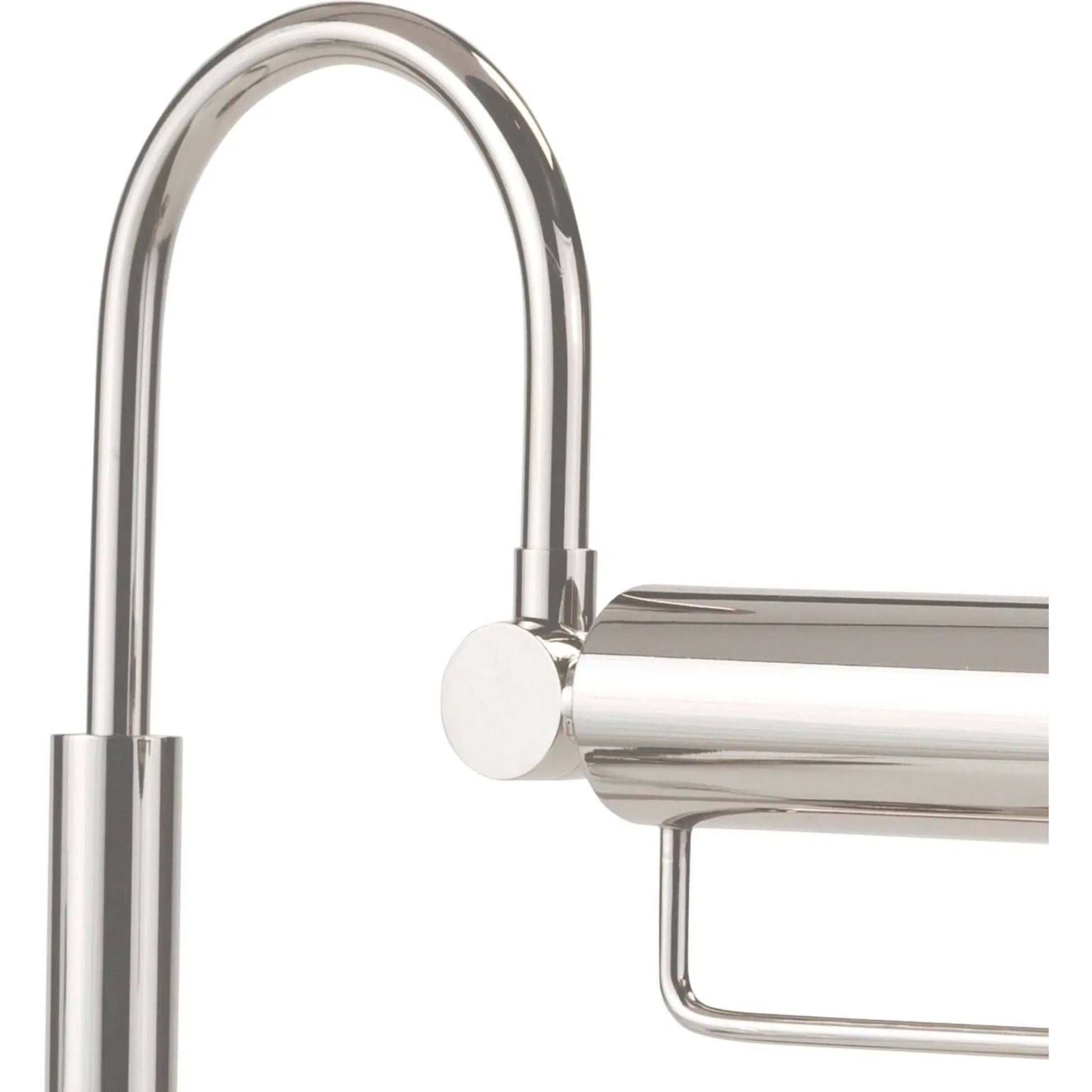 Raven Task Lamp by Regina Andrew. Made from steel in a modern style.