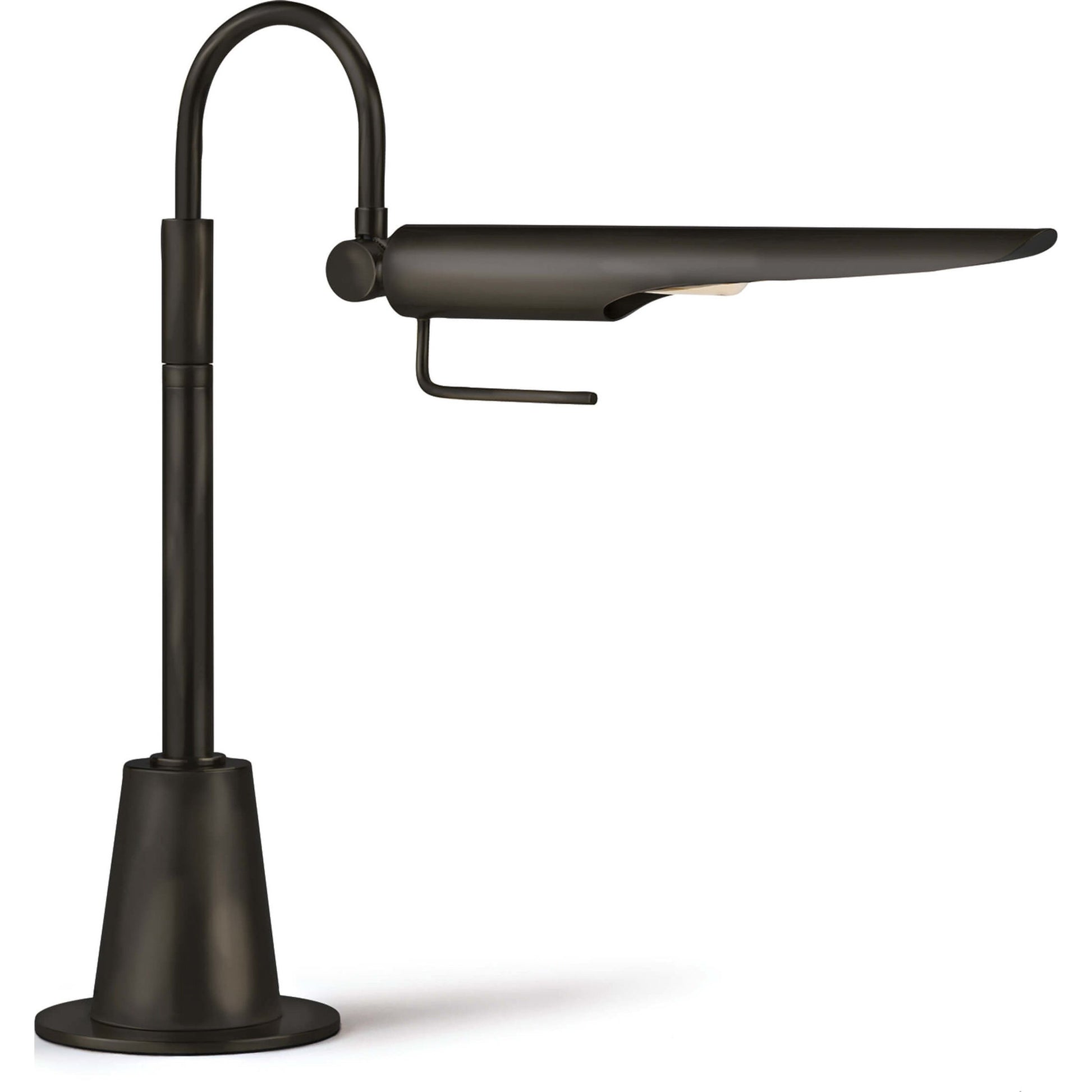 Raven Task Lamp by Regina Andrew. Made from steel in a modern style.
