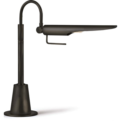 Raven Task Lamp by Regina Andrew. Made from steel in a modern style.