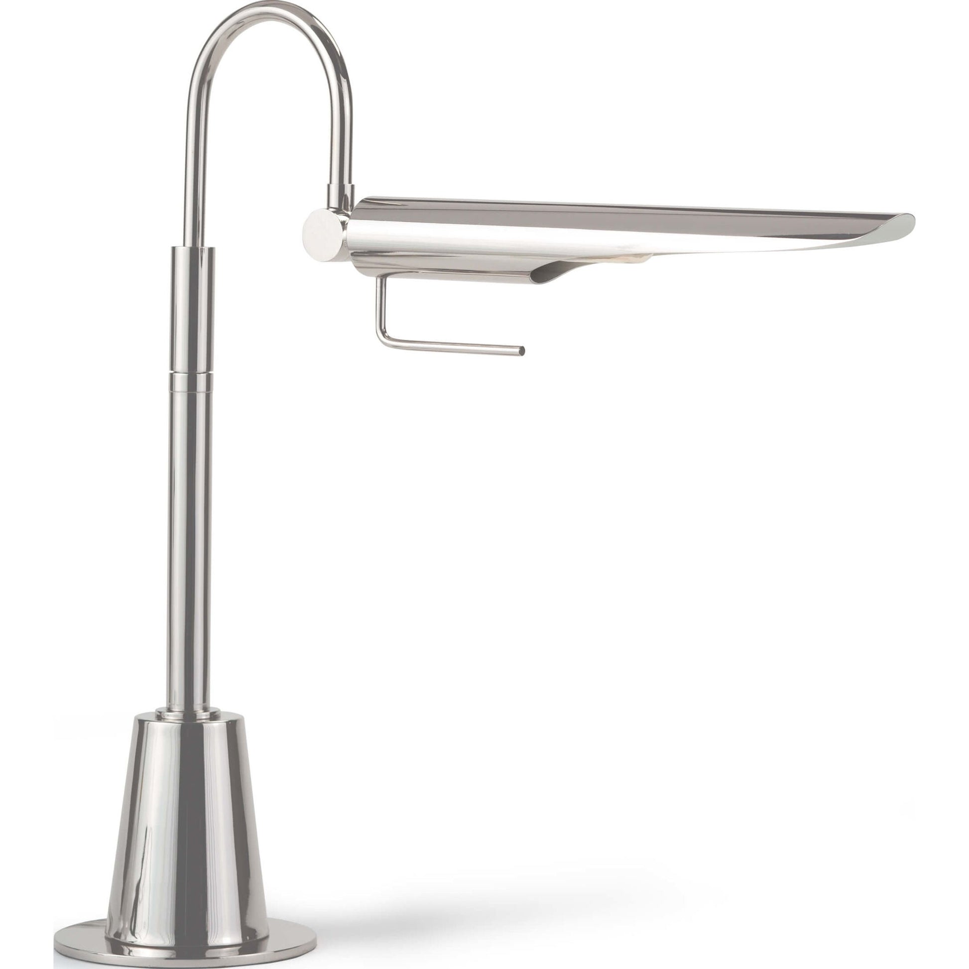 Raven Task Lamp by Regina Andrew. Made from steel in a modern style.