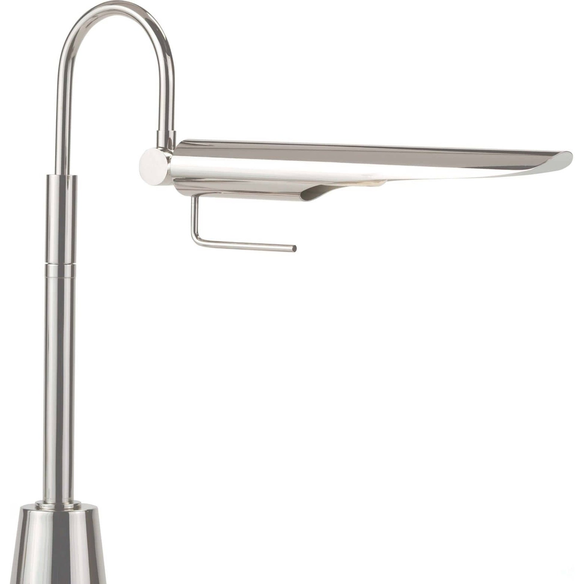 Raven Task Lamp by Regina Andrew. Made from steel in a modern style.