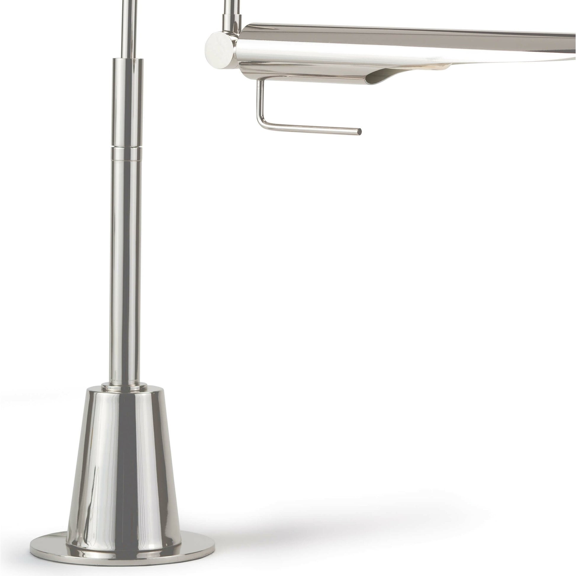 Raven Task Lamp by Regina Andrew. Made from steel in a modern style.