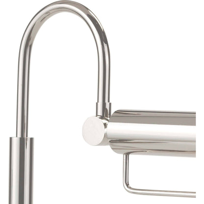 Raven Task Lamp by Regina Andrew. Made from steel in a modern style.