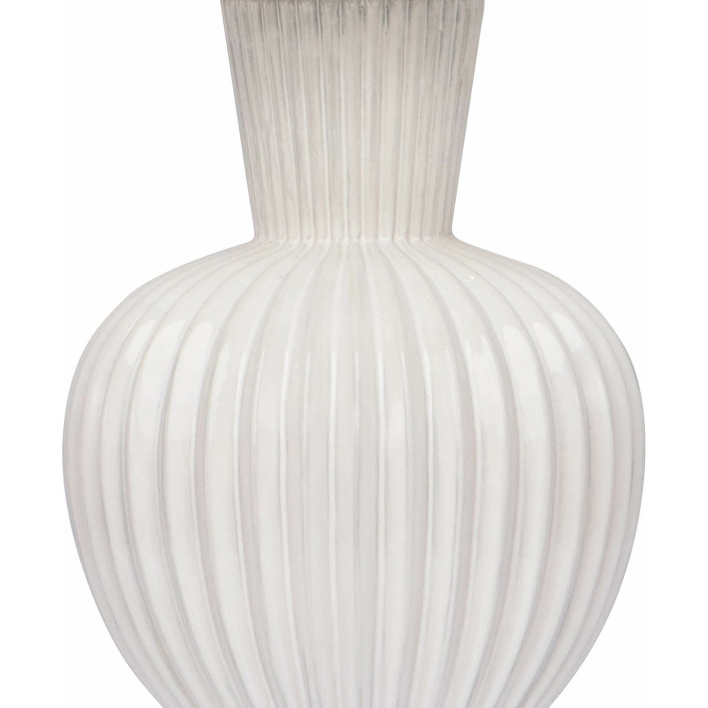 005 S-287031 | Closeup | Madrid Ceramic Table Lamp by Regina Andrew in white, natural and white. Made from ceramic in a coastal style.