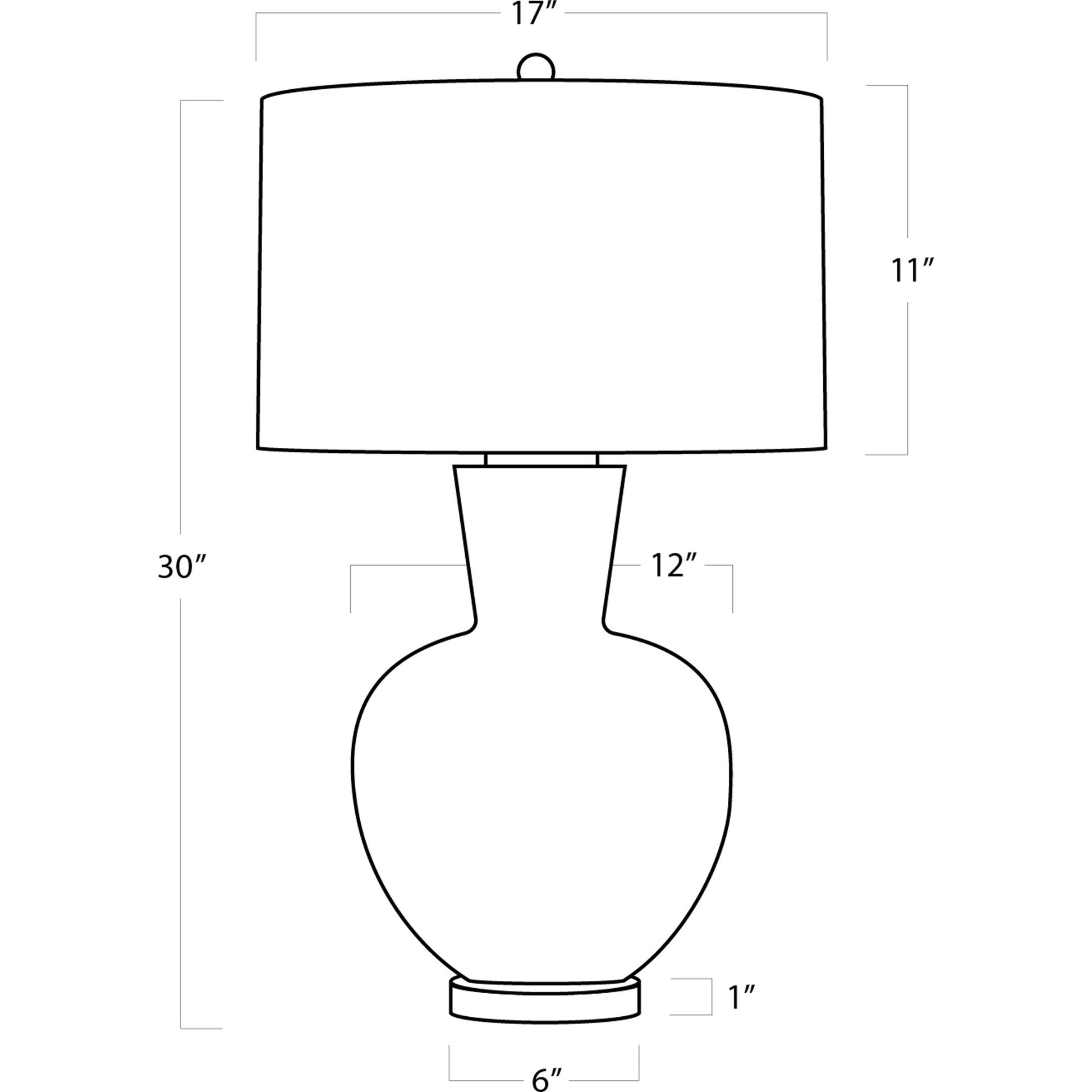 Madrid Ceramic Table Lamp by Regina Andrew in white, natural and white. Made from ceramic in a coastal style.