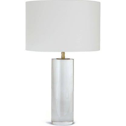 Juliet Crystal Table Lamp by Regina Andrew in clear and clear. Made from crystal in a modern style.