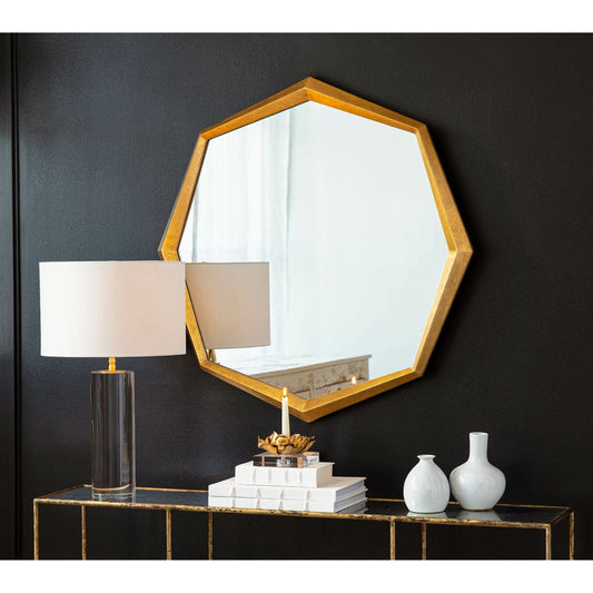 Juliet Crystal Table Lamp by Regina Andrew in clear and clear. Made from crystal in a modern style.