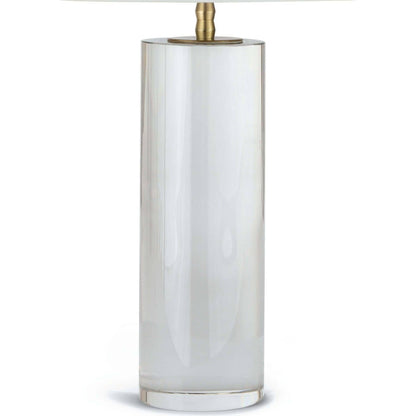 Juliet Crystal Table Lamp by Regina Andrew in clear and clear. Made from crystal in a modern style.