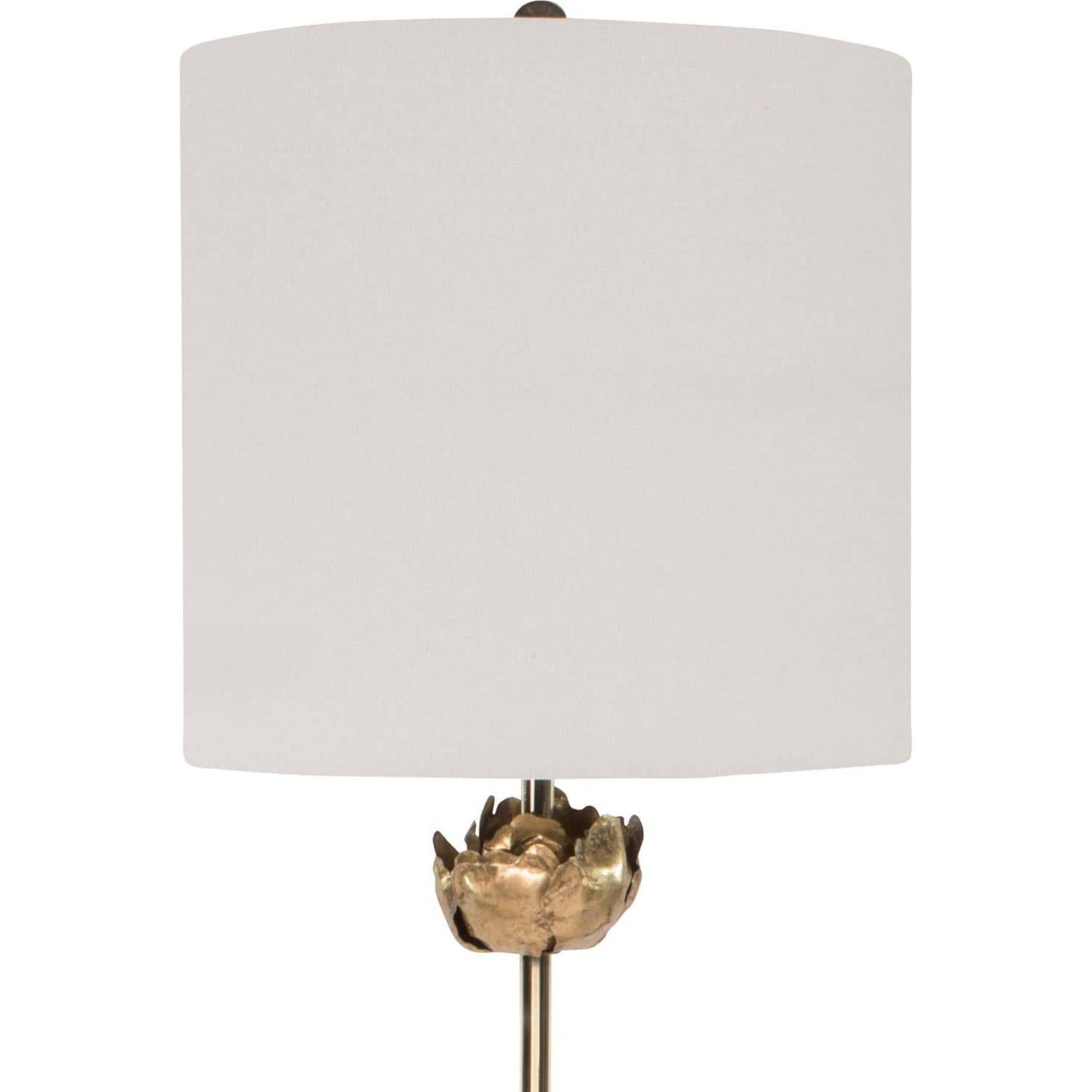 Adeline Buffet Table Lamp by Regina Andrew in gold and gold. Made from steel in a modern style.