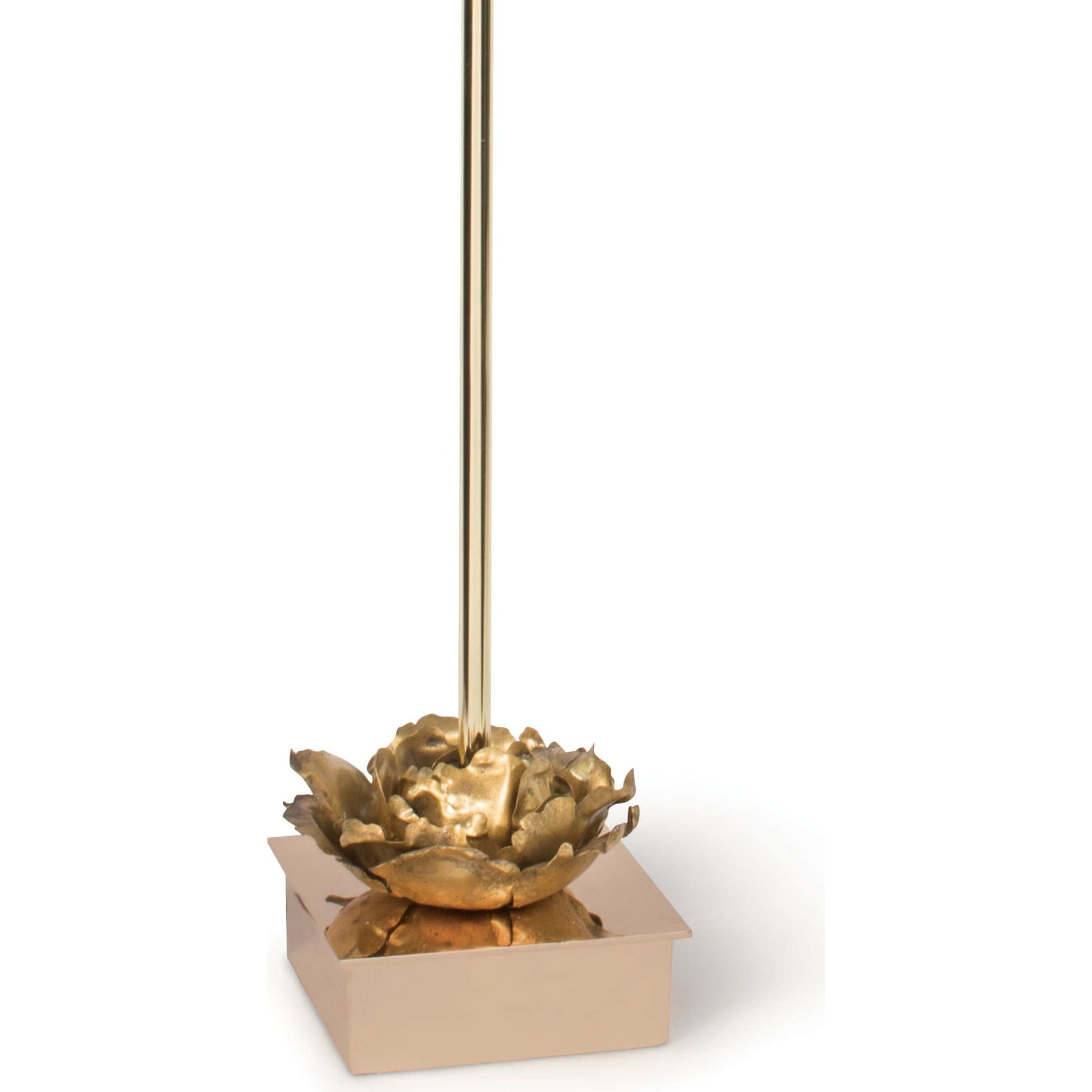 Adeline Buffet Table Lamp by Regina Andrew in gold and gold. Made from steel in a modern style.