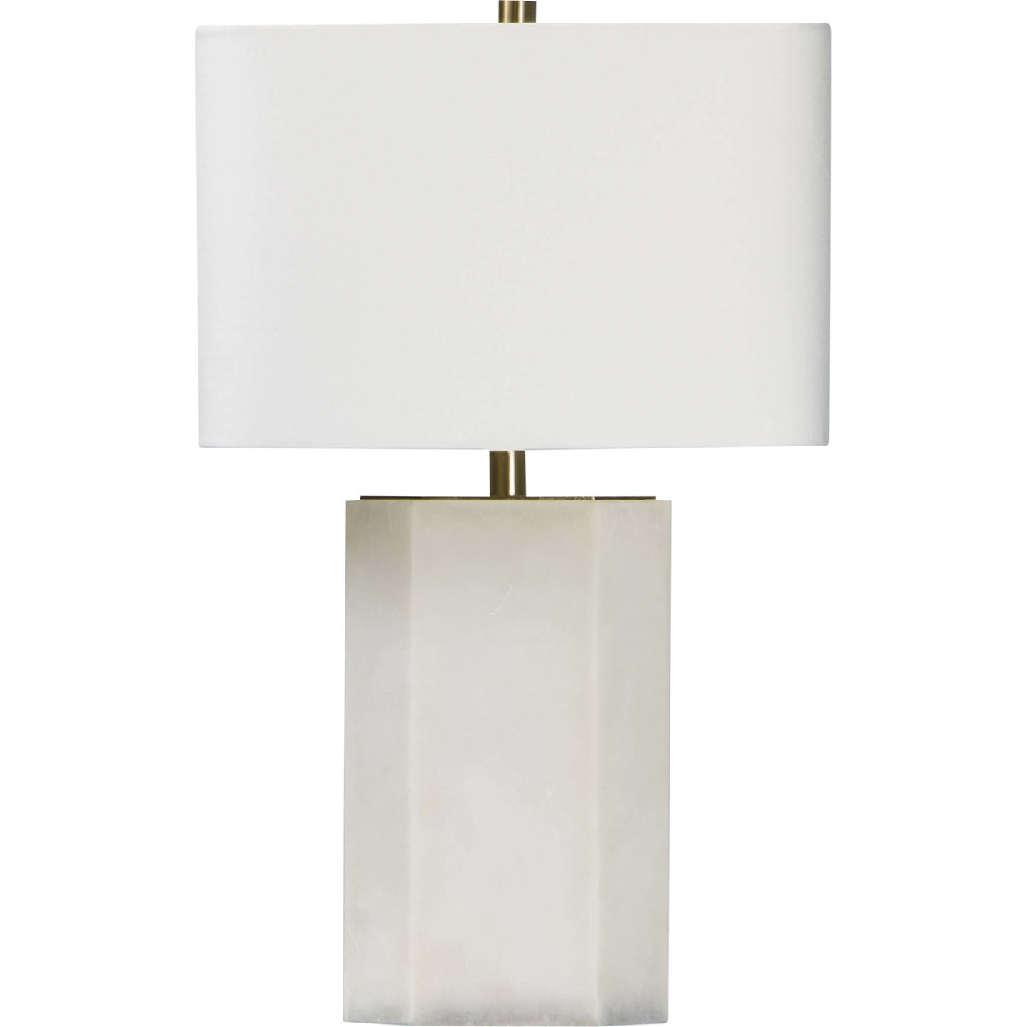 001 S-341586 | Additional Silo | Grace Alabaster Table Lamp by Regina Andrew in white, natural. Made from alabaster in a modern style.