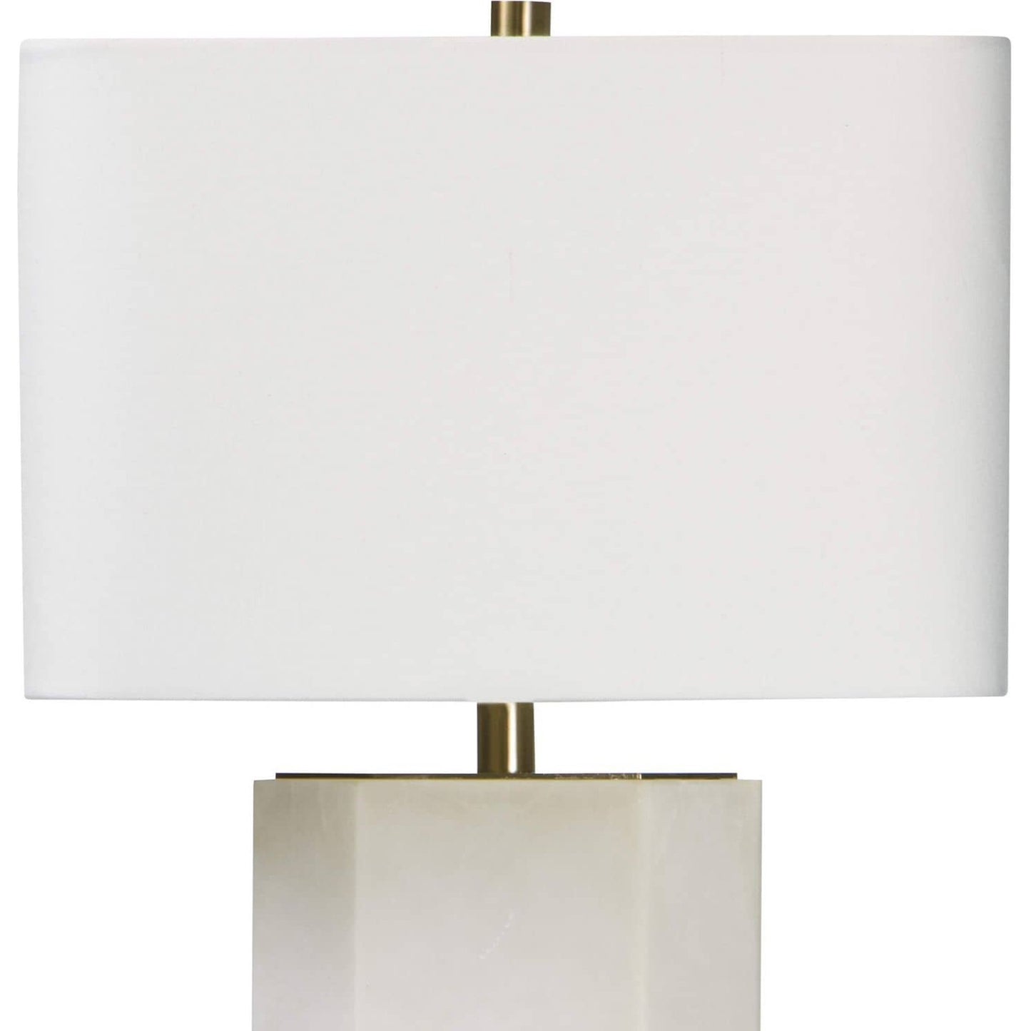 003 S-341586 | Additional Silo | Grace Alabaster Table Lamp by Regina Andrew in white, natural. Made from alabaster in a modern style.