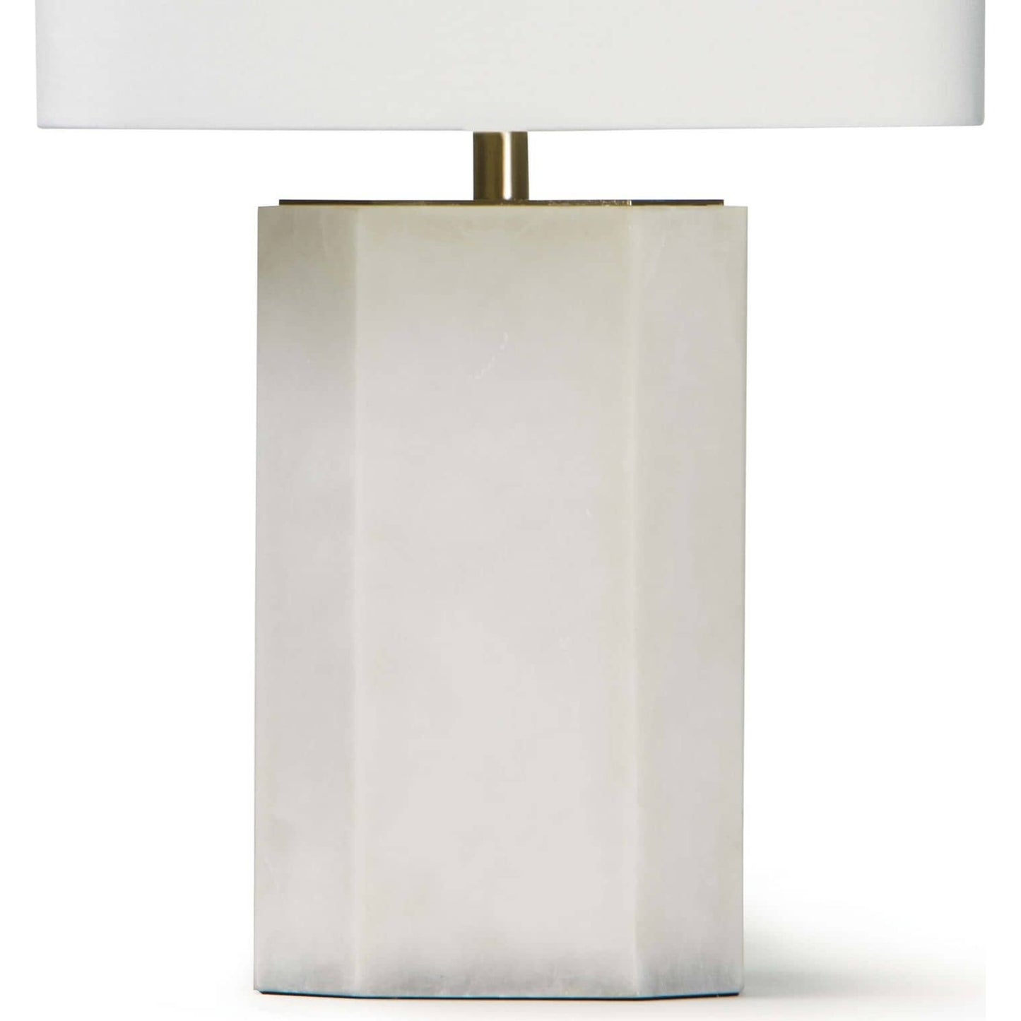 004 S-341586 | Additional Silo | Grace Alabaster Table Lamp by Regina Andrew in white, natural. Made from alabaster in a modern style.