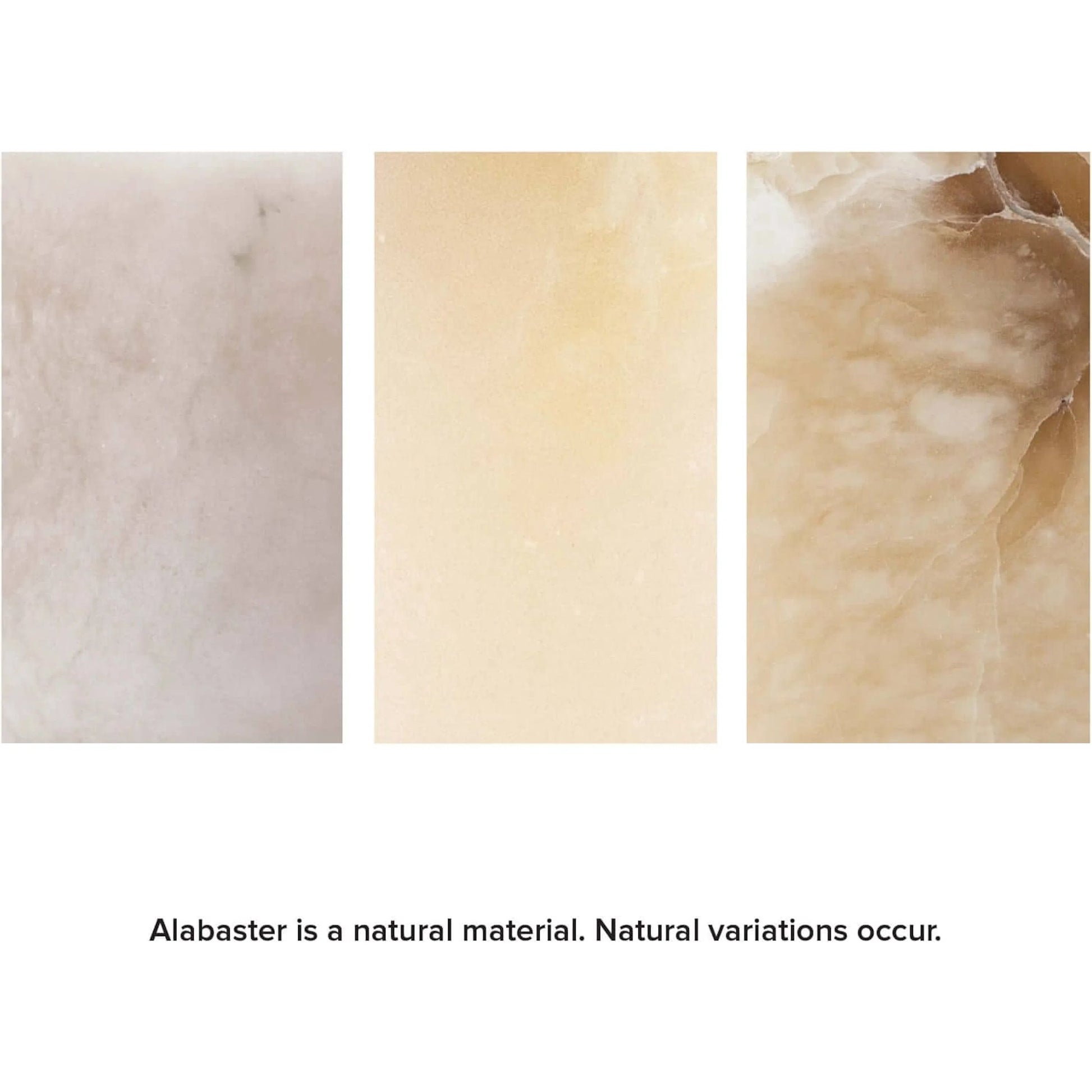 Hazel Alabaster Uplight by Regina Andrew in white, natural. Made from alabaster in a eclectic & global style.