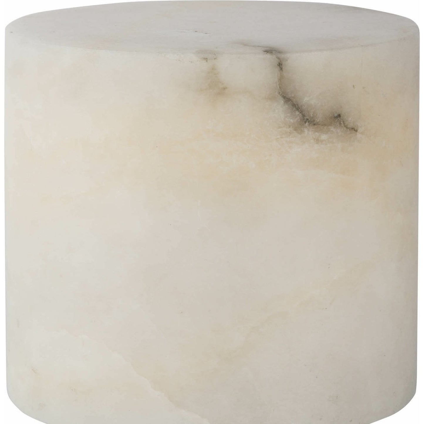 003 S-341588 | Closeup | Hazel Alabaster Uplight by Regina Andrew in white, natural. Made from alabaster in a eclectic & global style.