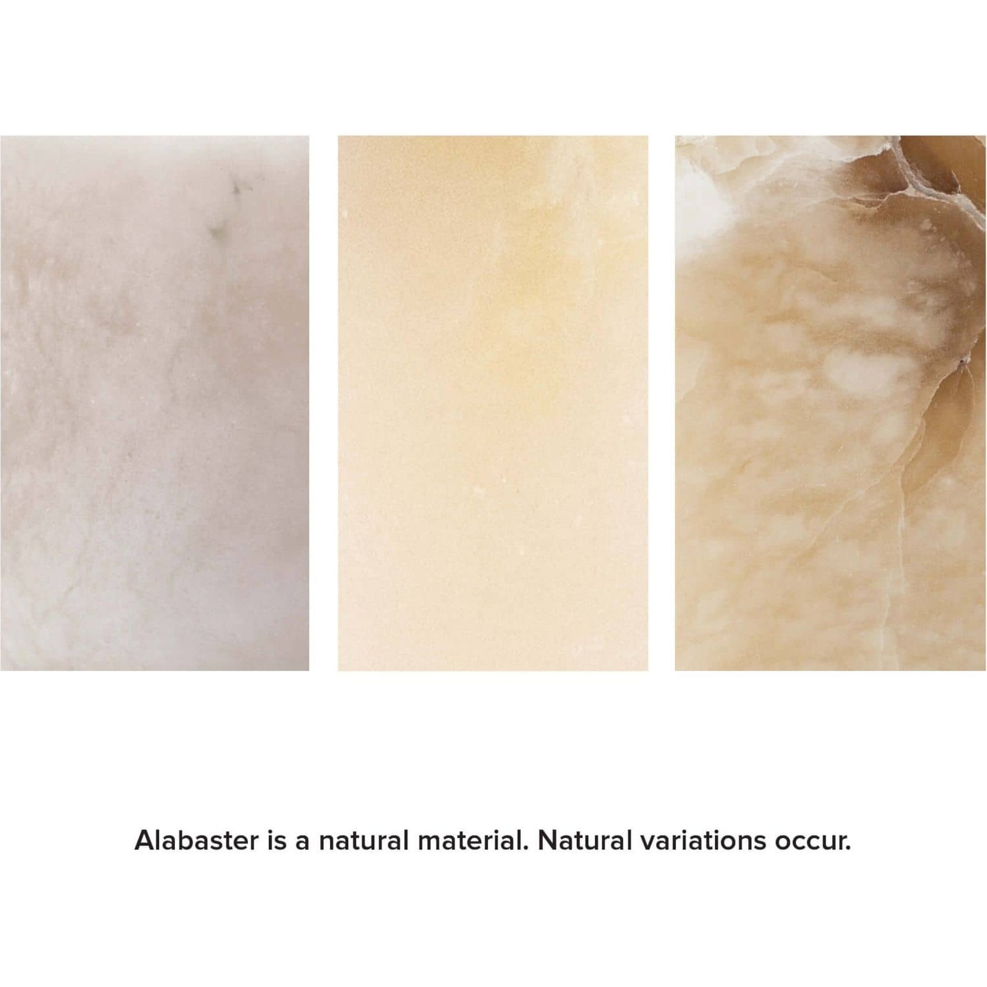 Hazel Alabaster Uplight by Regina Andrew in white, natural. Made from alabaster in a eclectic & global style.