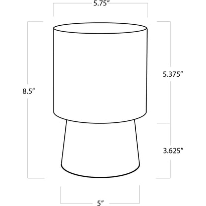 Hazel Alabaster Uplight by Regina Andrew in white, natural. Made from alabaster in a eclectic & global style.