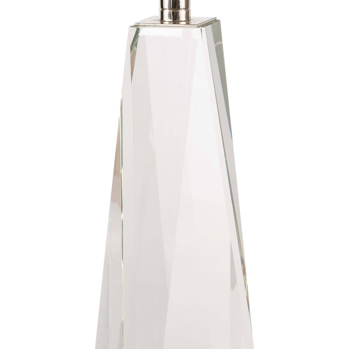 005 S-341470 | Additional Silo | Angelica Crystal Table Lamp by Regina Andrew in clear and clear. Made from crystal in a modern style.