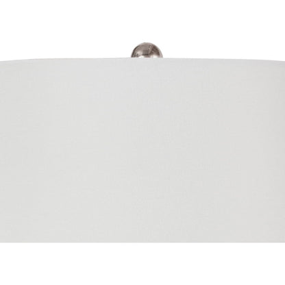 Angelica Crystal Table Lamp by Regina Andrew in clear and clear. Made from crystal in a modern style.